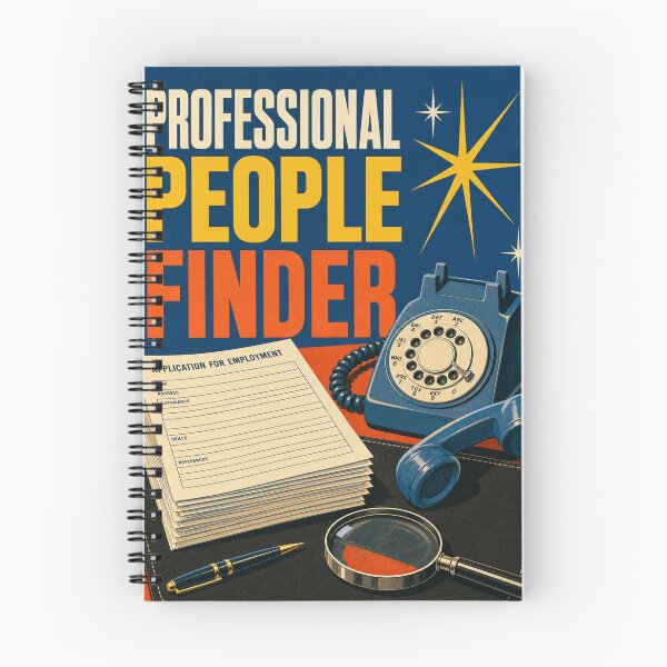 Item preview, Recruiter Retro Work Humor Art designed and sold by VisualArtsOasis.