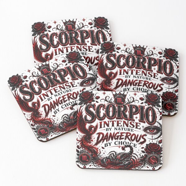Item preview, scorpio illustration, scorpio season, scorpio artwork, scorpio design, scorpio zodiac designed and sold by TrueArtVibes.