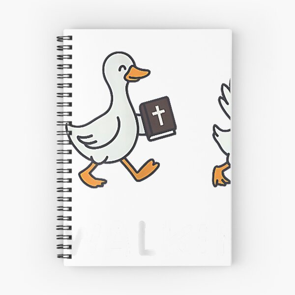 Item preview, Christian Goose Walking by Faith Tripping Constantly Bible  designed and sold by NicholasHollo.