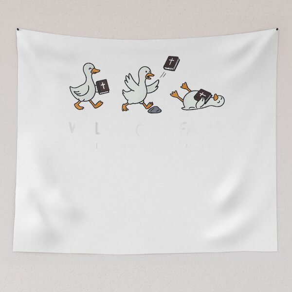 Item preview, Christian Goose Walking by Faith Tripping Constantly Bible  designed and sold by NicholasHollo.