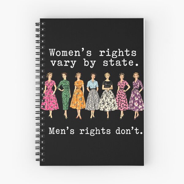 Item preview, Women's Rights Vary By State Men's Rights Don't Vintage Retro designed and sold by GusHickman.