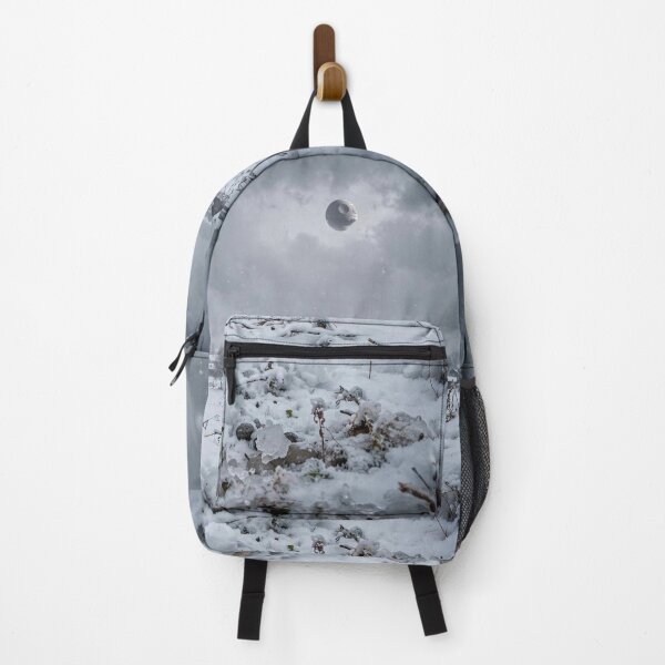 Item preview, Death Star Above Snowy Village designed and sold by Late Theory.