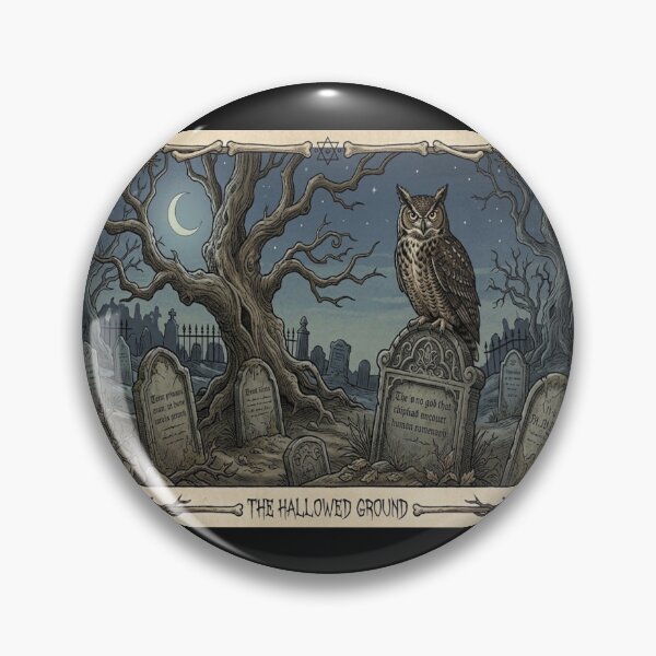 Item preview, hallowed ground designed and sold by GAWPAWshop.