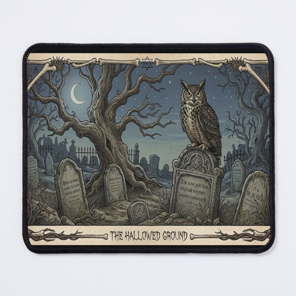Item preview, hallowed ground designed and sold by GAWPAWshop.