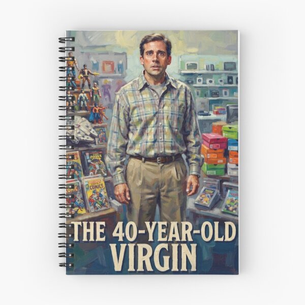 Item preview, The 40-Year-Old Virgin Fine Art Tribute designed and sold by Art's Diner.