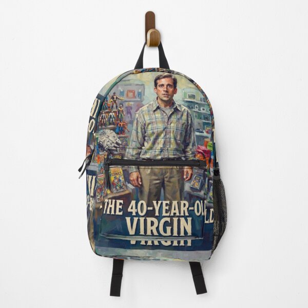 Item preview, The 40-Year-Old Virgin Fine Art Tribute designed and sold by Art's Diner.