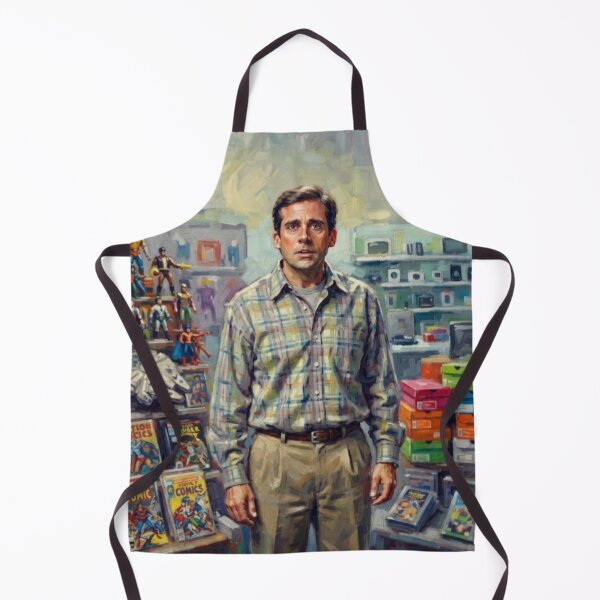 Item preview, The 40-Year-Old Virgin Fine Art Tribute designed and sold by Art's Diner.