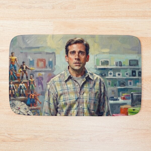 Item preview, The 40-Year-Old Virgin Fine Art Tribute designed and sold by Art's Diner.