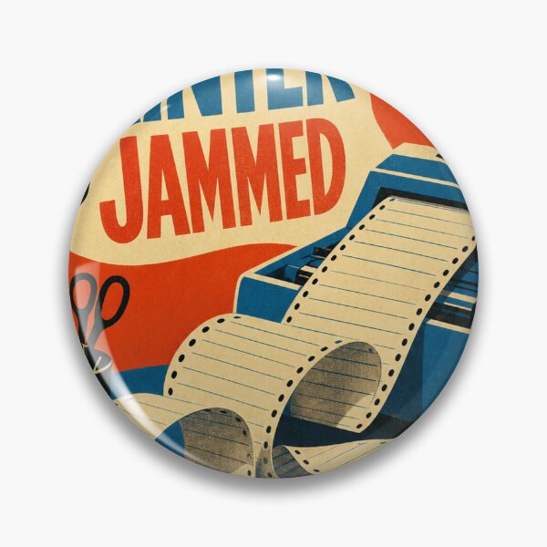 Item preview, Printer Retro Work Humor Art designed and sold by VisualArtsOasis.