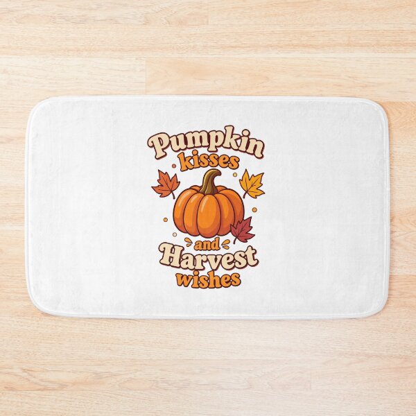 Item preview, Pumpkin kisses and Harvest wishes   designed and sold by LuveraxArt.