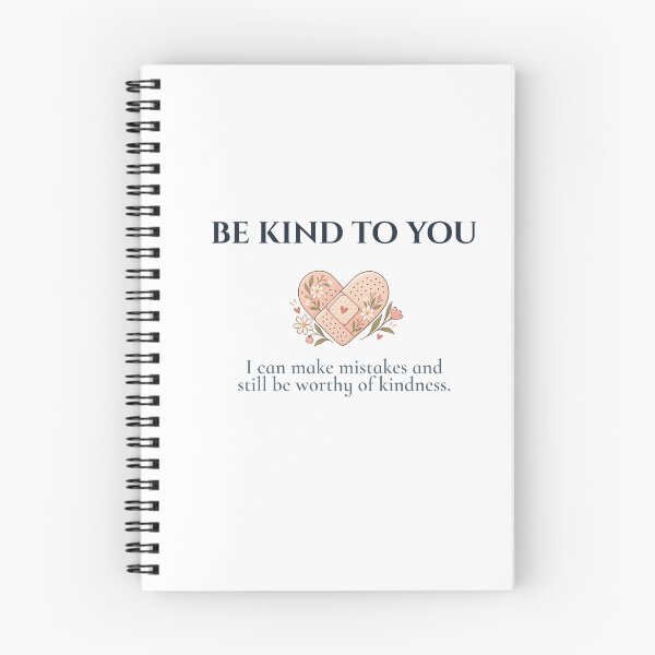Item preview, Be Kind To You Self Compassion Affirmation designed and sold by Safe Soul DeLife.