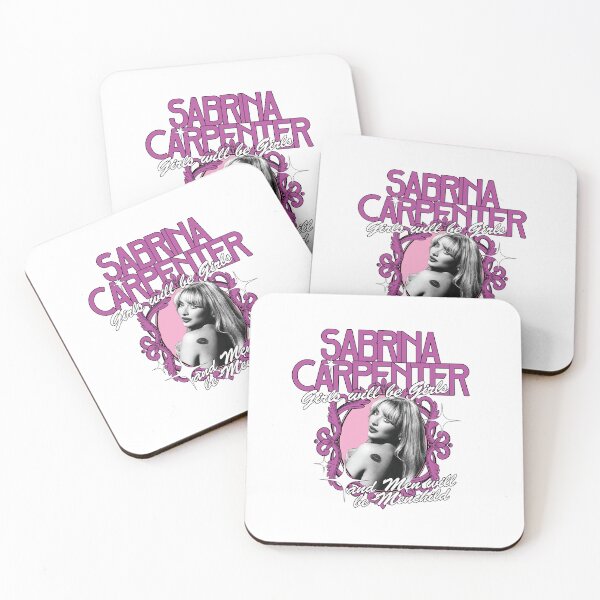 Item preview, Sabrina Carpenter Girls Will Be Girls, Men Will Be Menchild designed and sold by bagassputera.