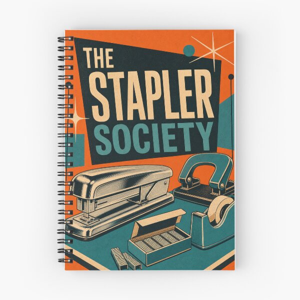 Item preview, Stapler Retro Work Humor Art designed and sold by VisualArtsOasis.