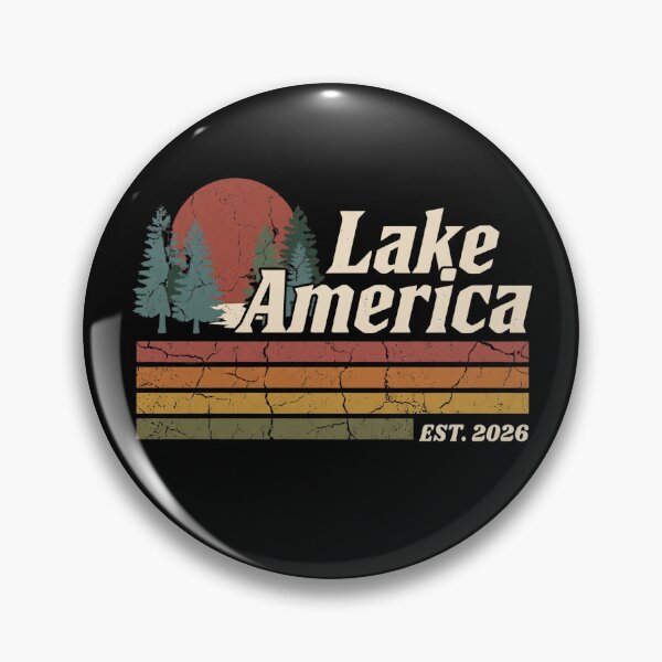 Item preview, Vintage Lake America Est. 2026 designed and sold by dudelinart.
