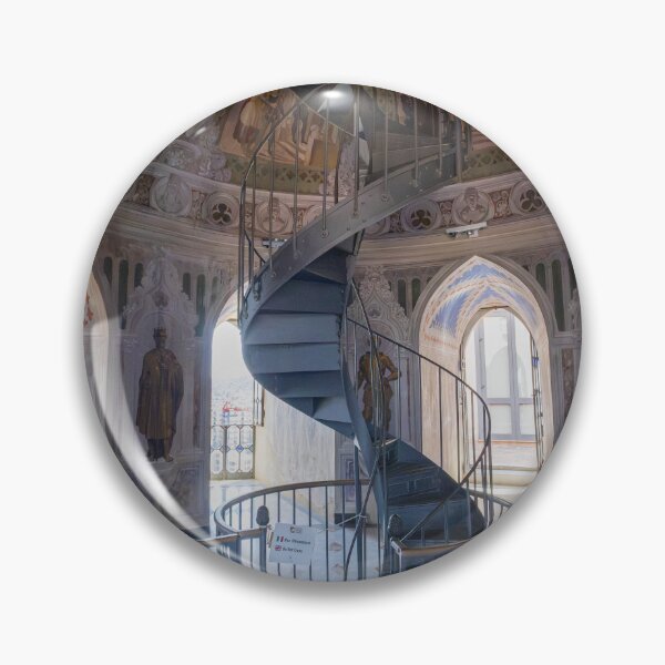 Item preview, The helicoilal staircase of Corigliano castle designed and sold by pietrofoto.
