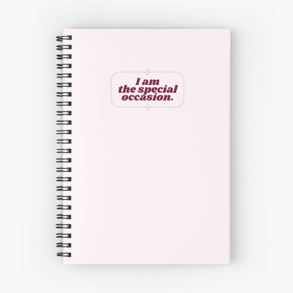 Item preview, I Am The Special Occasion Quote designed and sold by jianina-alondra.