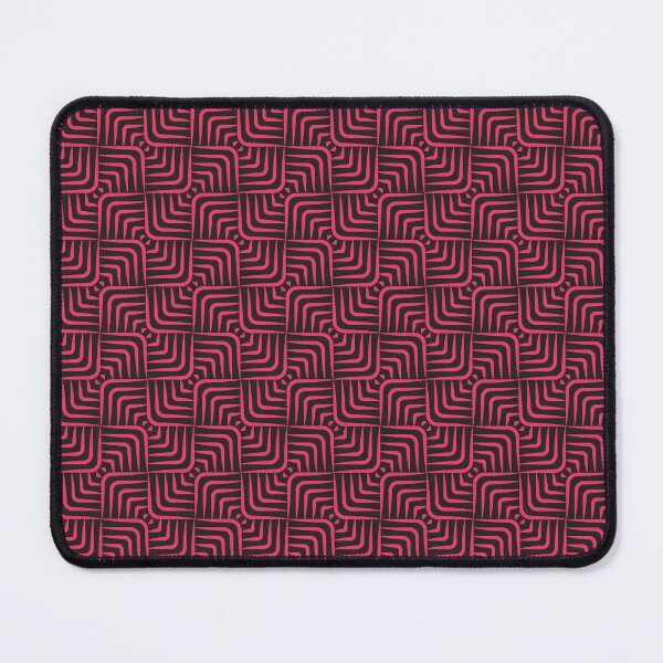 Item preview, Optical Magenta – Bold Abstract Optical Pattern designed and sold by Helmina Groper.