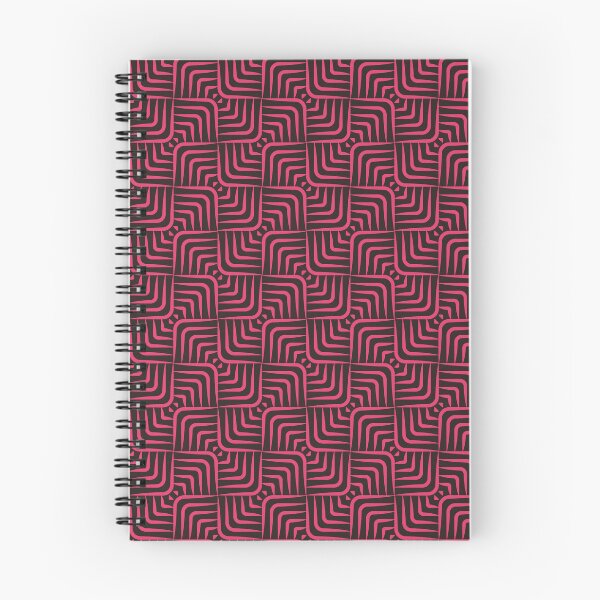 Item preview, Optical Magenta – Bold Abstract Optical Pattern designed and sold by Helmina Groper.