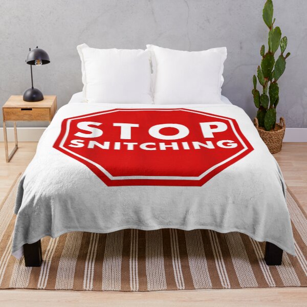 Artikelvorschau, Flippin Sweet Gear Stop Snitching Arts Schwarz Unisex Erwachsene entworfen und verkauft von NicholasHollo.