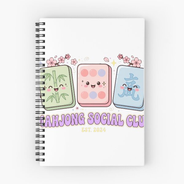 Item preview, Mahjong Social Club Shirt - Cute Mahjong Shirt designed and sold by JAMALSTORE92.