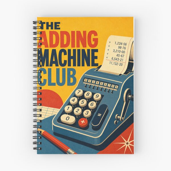 Item preview, Calculator Retro Work Humor Art designed and sold by VisualArtsOasis.