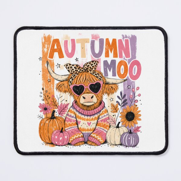 Item preview, Autumn moo designed and sold by Tiny-Love ⭐⭐⭐⭐⭐.
