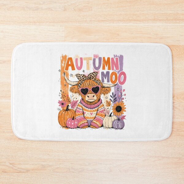 Item preview, Autumn moo designed and sold by Tiny-Love ⭐⭐⭐⭐⭐.