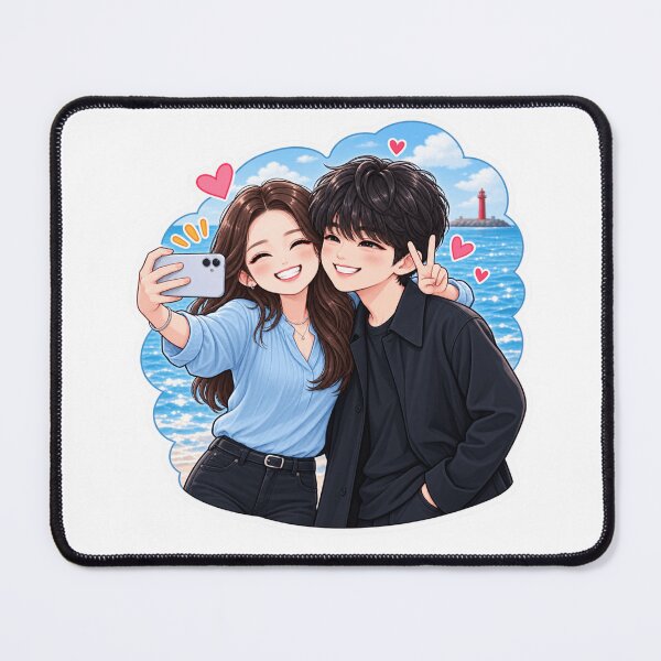 Item preview, Our sticky love kdrama Jung Hae in and Ha Young designed and sold by LittleKspot.