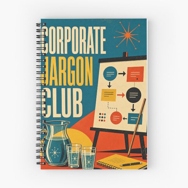 Item preview, Corporate Retro Work Humor Art designed and sold by VisualArtsOasis.