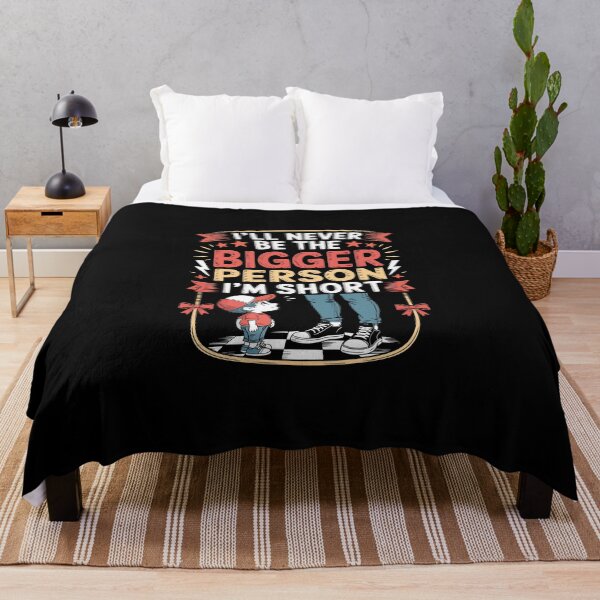 Item preview, I’ll Never Be the Bigger Person, I’m Short designed and sold by jkrphoto.