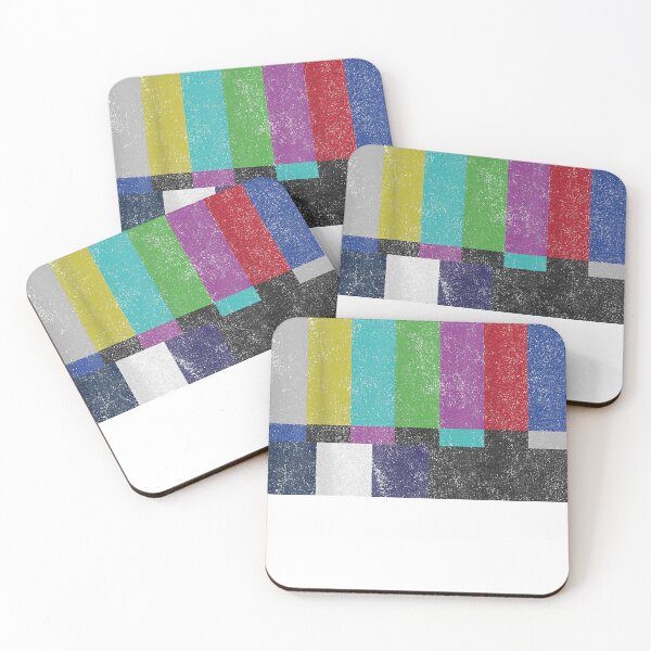 Item preview, Flippin Sweet Gear Vintage TV Test Pattern Color Bars  designed and sold by NicholasHollo.