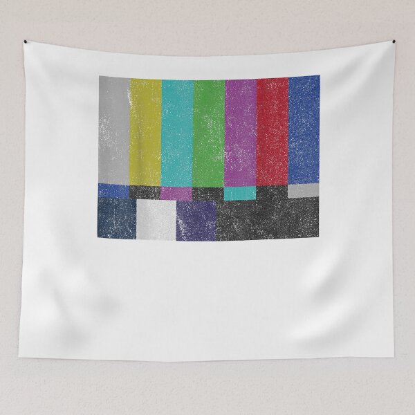 Item preview, Barras de color con patrón de prueba de TV vintage de Flippin Sweet Gear designed and sold by NicholasHollo.