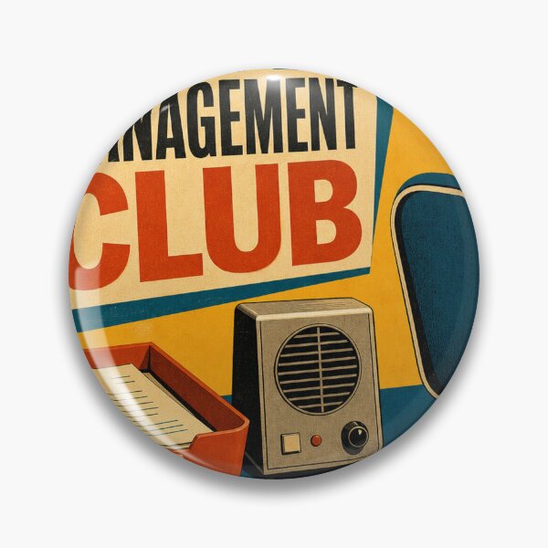 Item preview, Manager Retro Work Humor Art designed and sold by VisualArtsOasis.