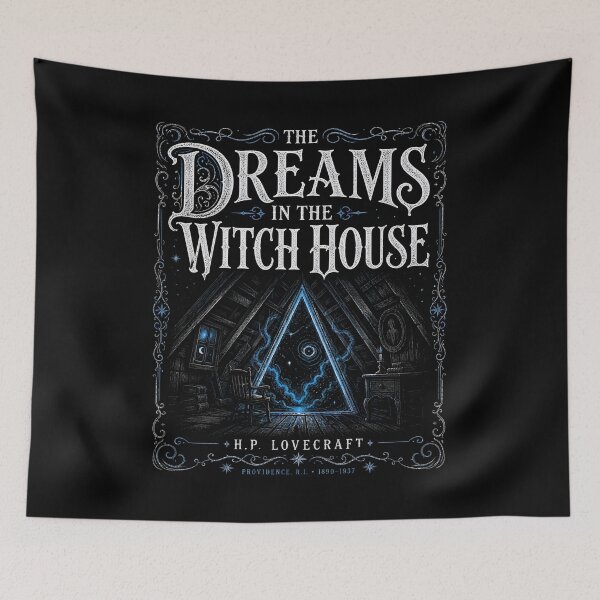 Item preview, H.P. Lovecraft Dreams in the Witch House Portal designed and sold by Fenay Designs.