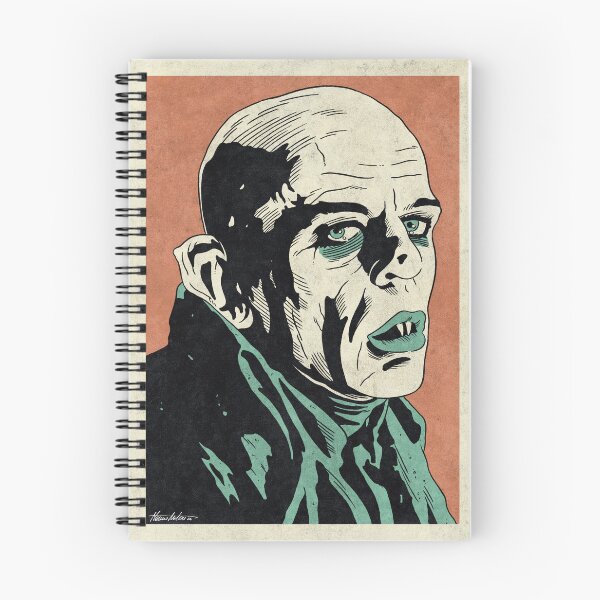 Item preview, COUNT DRACULA - Nosferatu the Vampyre (Vintage Halloween) designed and sold by FamousWeirdosRB.