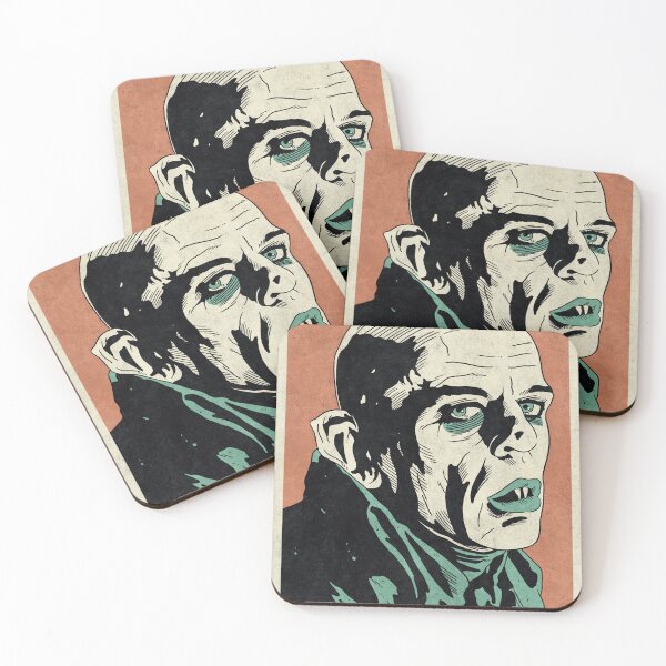 Item preview, COUNT DRACULA - Nosferatu the Vampyre (Vintage Halloween) designed and sold by FamousWeirdosRB.
