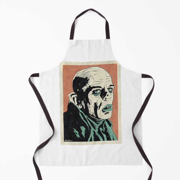 Item preview, COUNT DRACULA - Nosferatu the Vampyre (Vintage Halloween) designed and sold by FamousWeirdosRB.