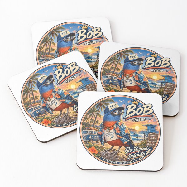 Item preview, BOB – Southern California Beach Life | +91BIRD designed and sold by Plus91BIRD.