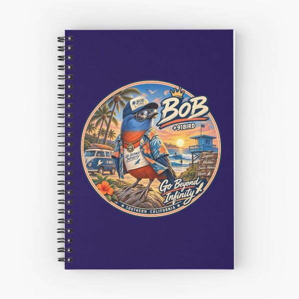 Item preview, BOB – Southern California Beach Life | +91BIRD designed and sold by Plus91BIRD.