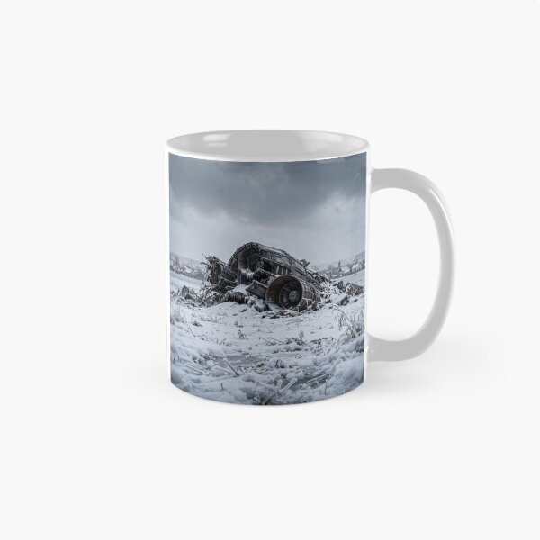Item preview, Star Destroyer Wreckage in Winter Landscape designed and sold by Late Theory.