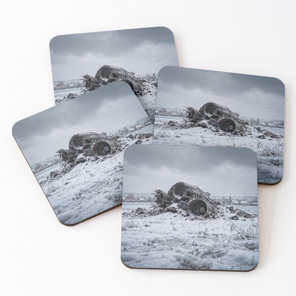 Item preview, Star Destroyer Wreckage in Winter Landscape designed and sold by Late Theory.