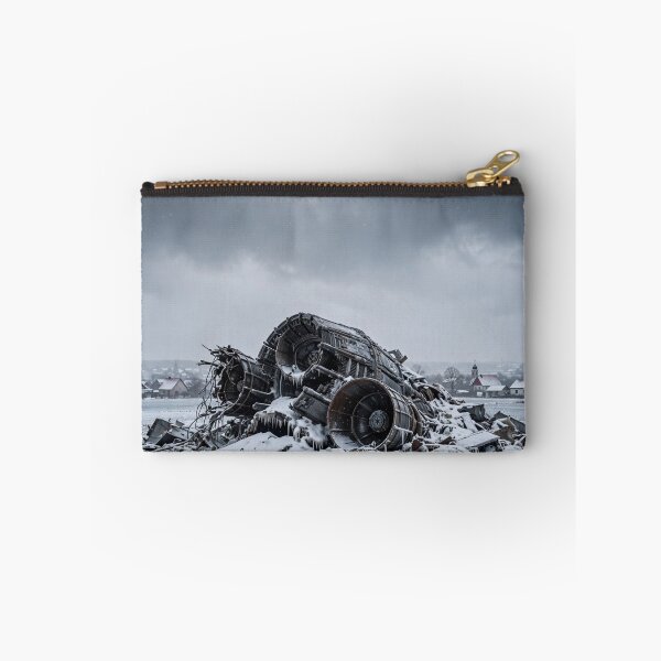 Item preview, Star Destroyer Wreckage in Winter Landscape designed and sold by Late Theory.