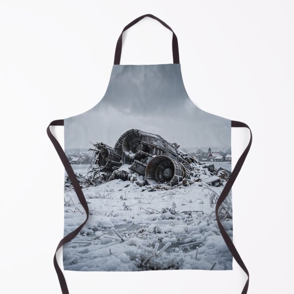 Item preview, Star Destroyer Wreckage in Winter Landscape designed and sold by Late Theory.