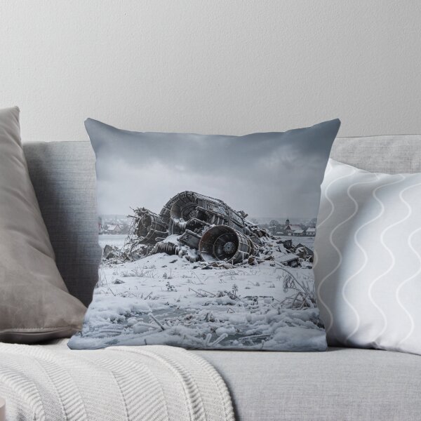 Item preview, Star Destroyer Wreckage in Winter Landscape designed and sold by Late Theory.
