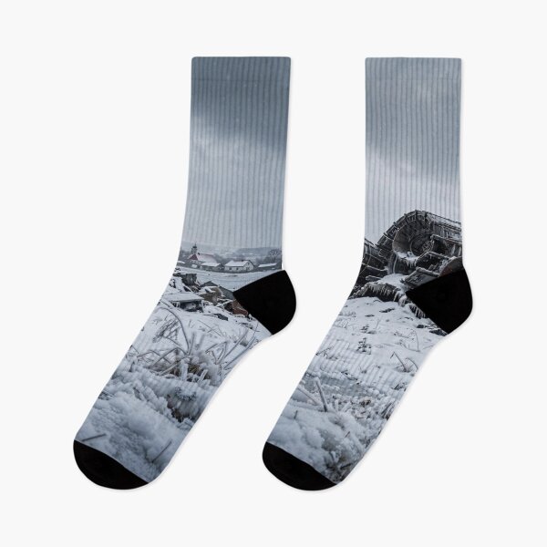Item preview, Star Destroyer Wreckage in Winter Landscape designed and sold by Late Theory.