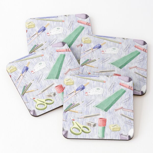 Item preview, Copy of Colorful School Supplies designed and sold by AbbyLedGar.