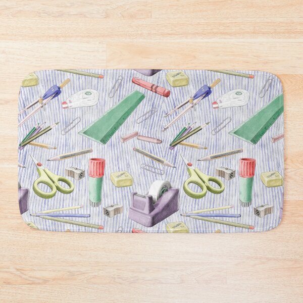 Item preview, Copy of Colorful School Supplies designed and sold by AbbyLedGar.