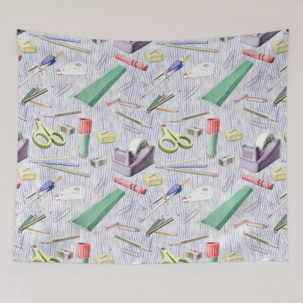Item preview, Copy of Colorful School Supplies designed and sold by AbbyLedGar.