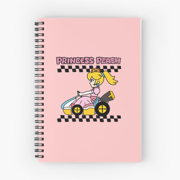 Item preview,     Princess Peach Kart  designed and sold by Shiningsticker8.