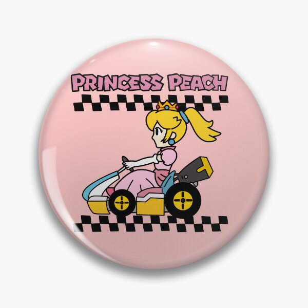 Artikelvorschau, Prinzessin Peach Kart entworfen und verkauft von Shiningsticker8.
